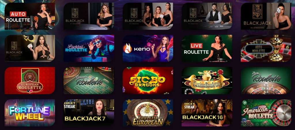 Ricky casino live games.