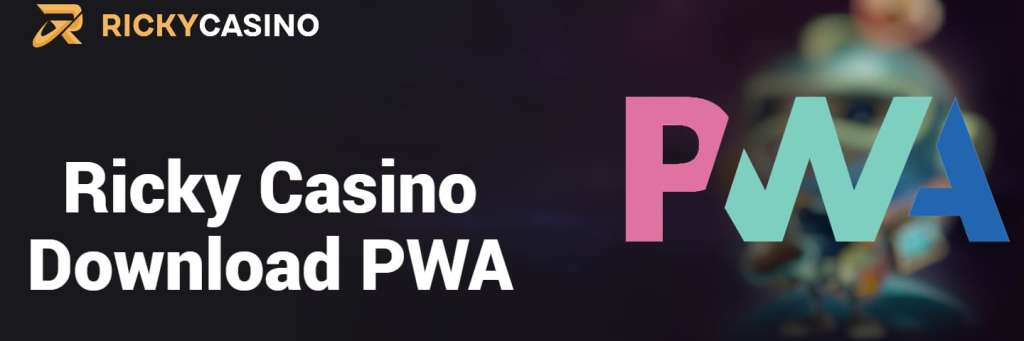 Ricky Casino PWA.